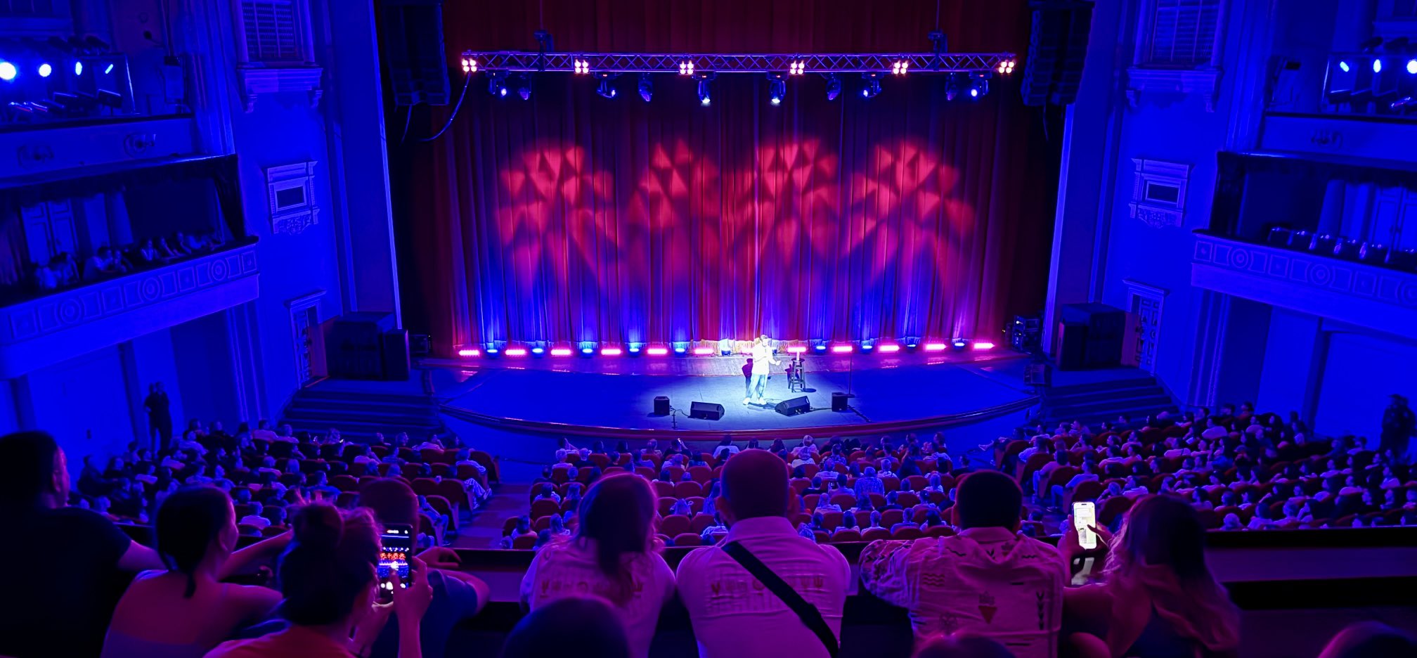 Ukrainian wartime comedy king raises millions for armed forces
