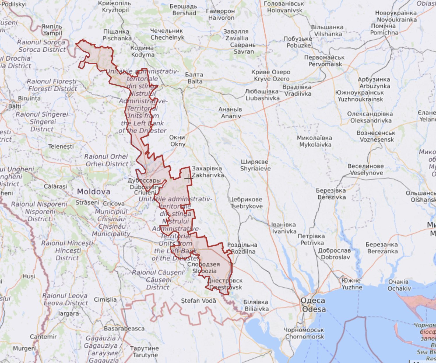 Russian troops in Transnistria not a direct threat but may distract Ukraine