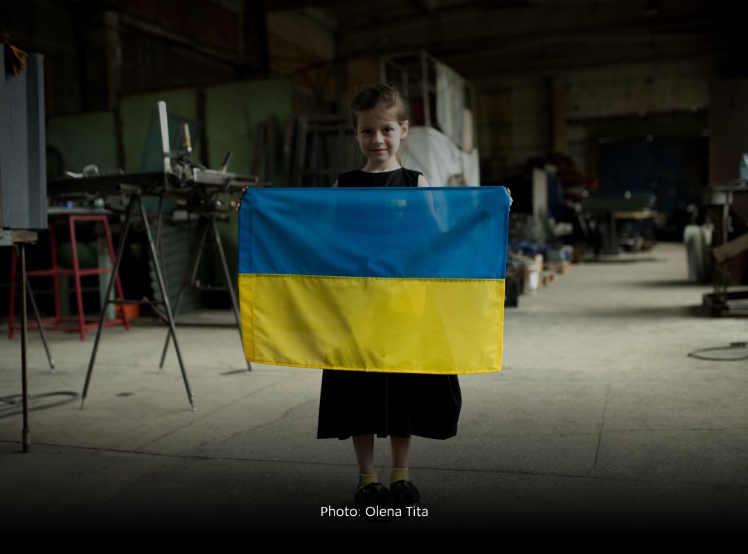 10/10: Ukraine’s bravery and freedom echo for infinite days