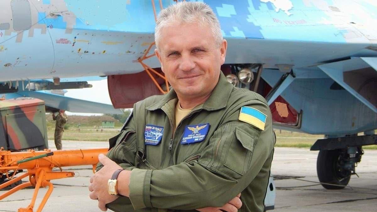 Top Ukrainian pilot killed in air combat