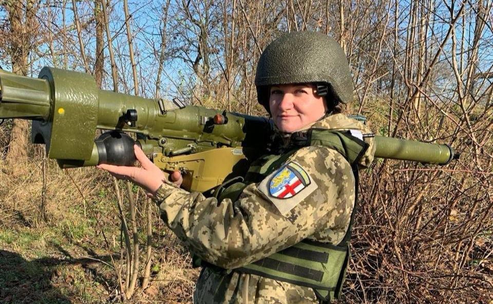 Kindergarten teacher turned air defense soldier downs Russian missile with Igla