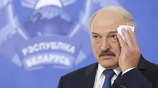 Belarusian propaganda struggles to explain mysterious explosions, contradicting itself.