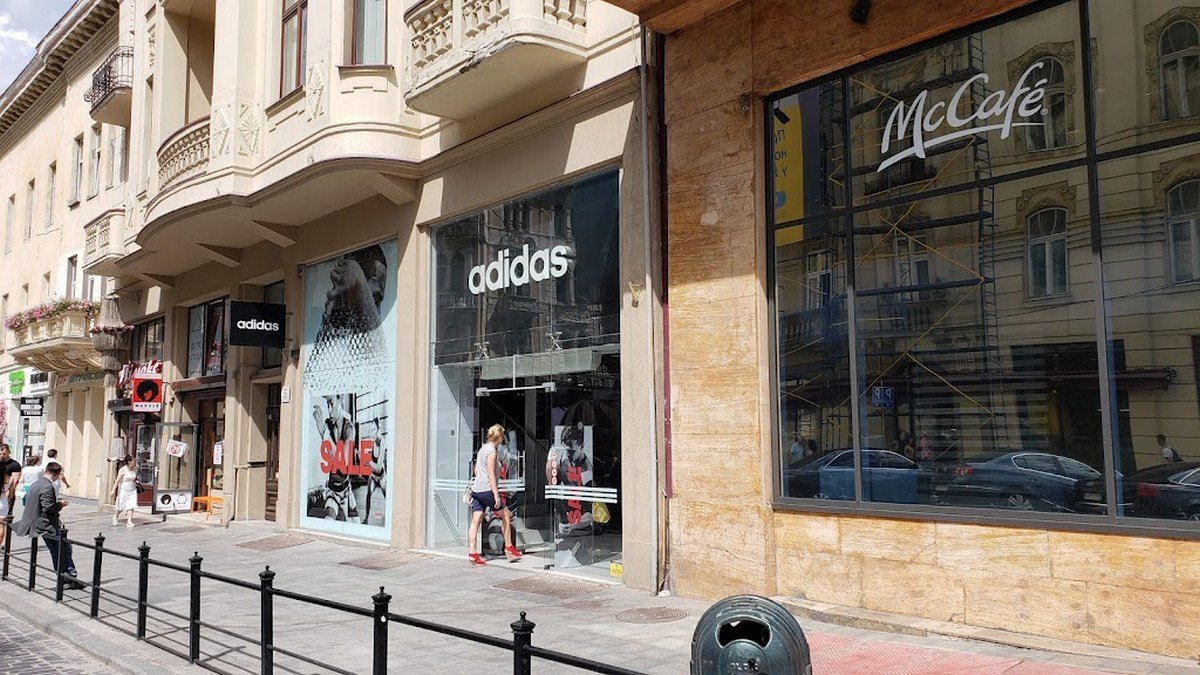 Adidas reopens four stores in Ukraine after LPP