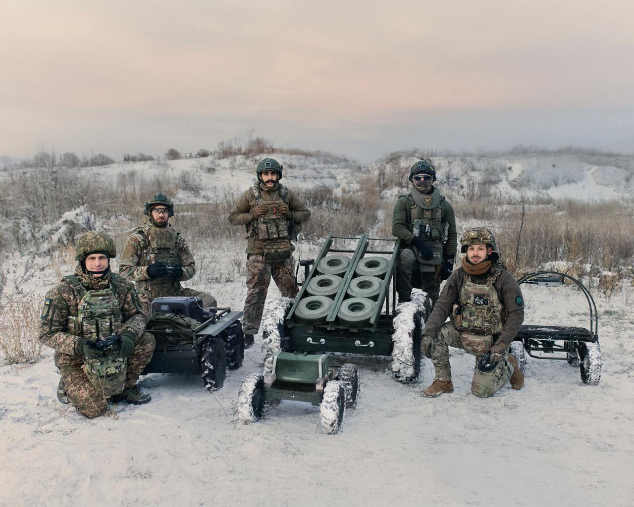 Morning message to Ukraine