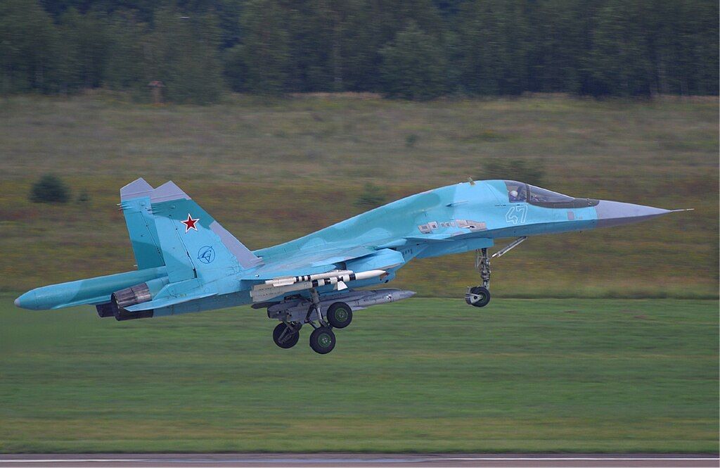 Ukraine Destroys Four Russian Su-34s in Volgograd Region