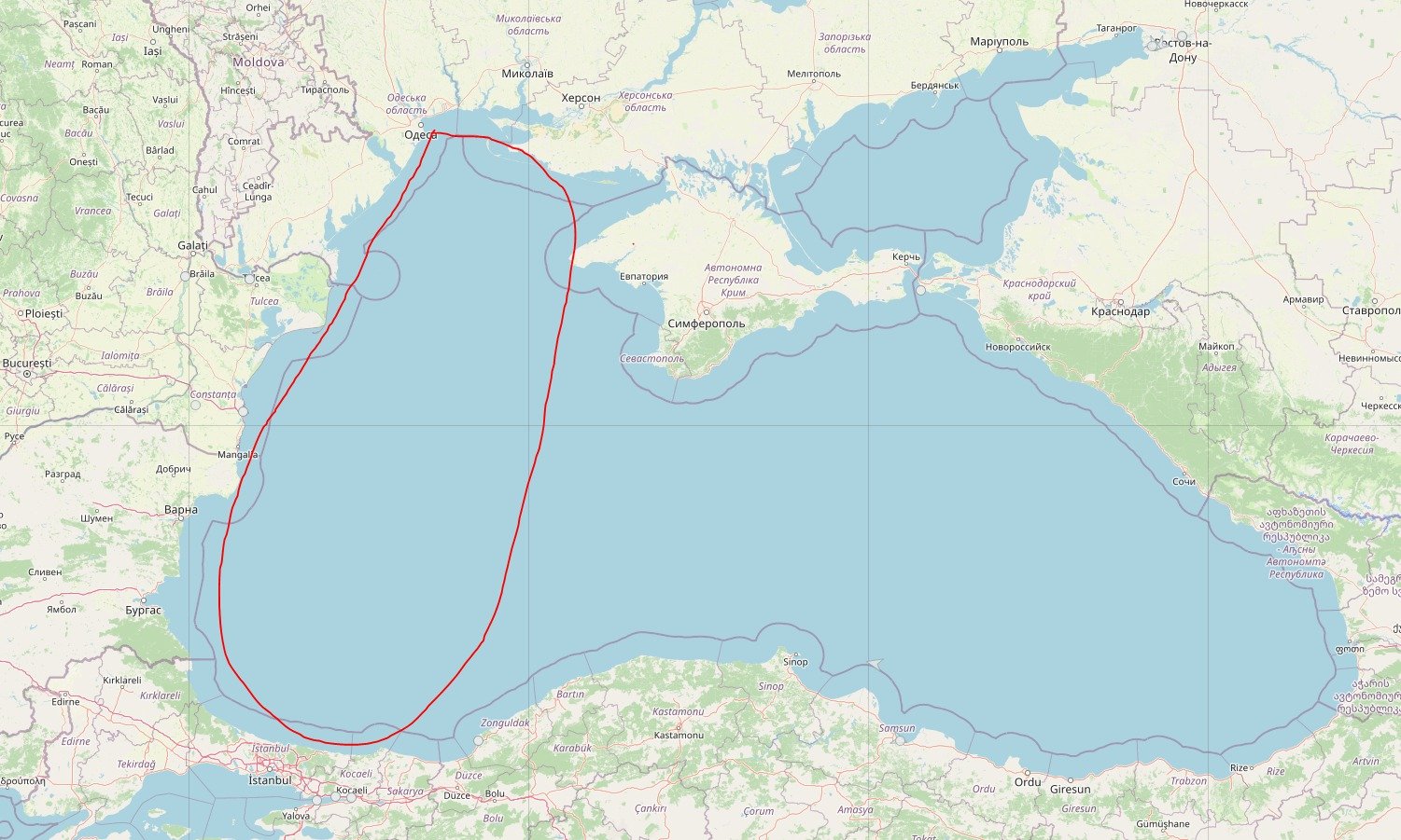 Russia mines Black Sea routes, spreads disinformation about Ukrainian mines