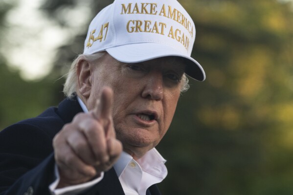 Trump claims he saved Ukraine; Atlantic interview topics