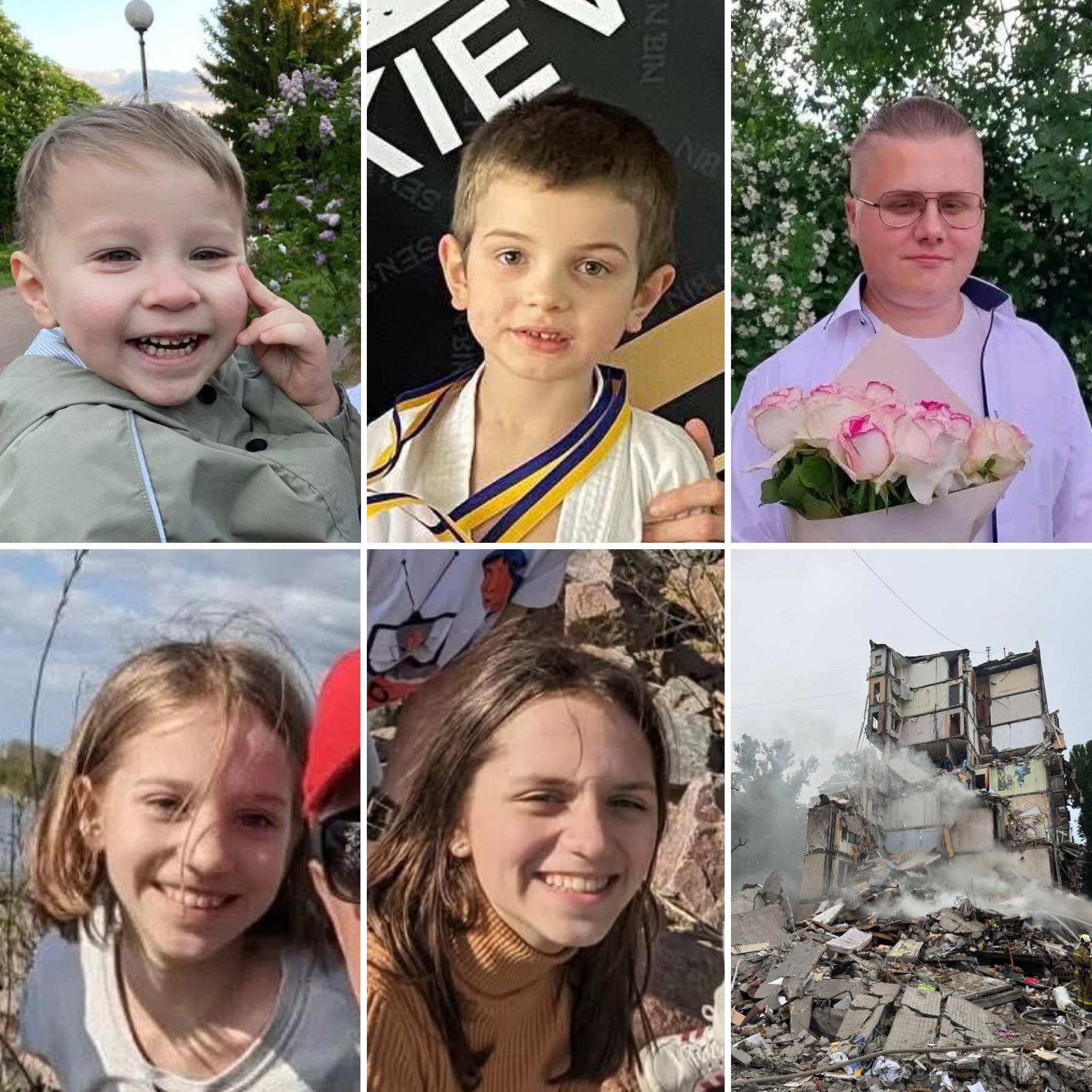 Russia murdered these children in Kyiv