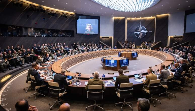 Major General Barhylevych took part in a meeting of the NATO Military Committee