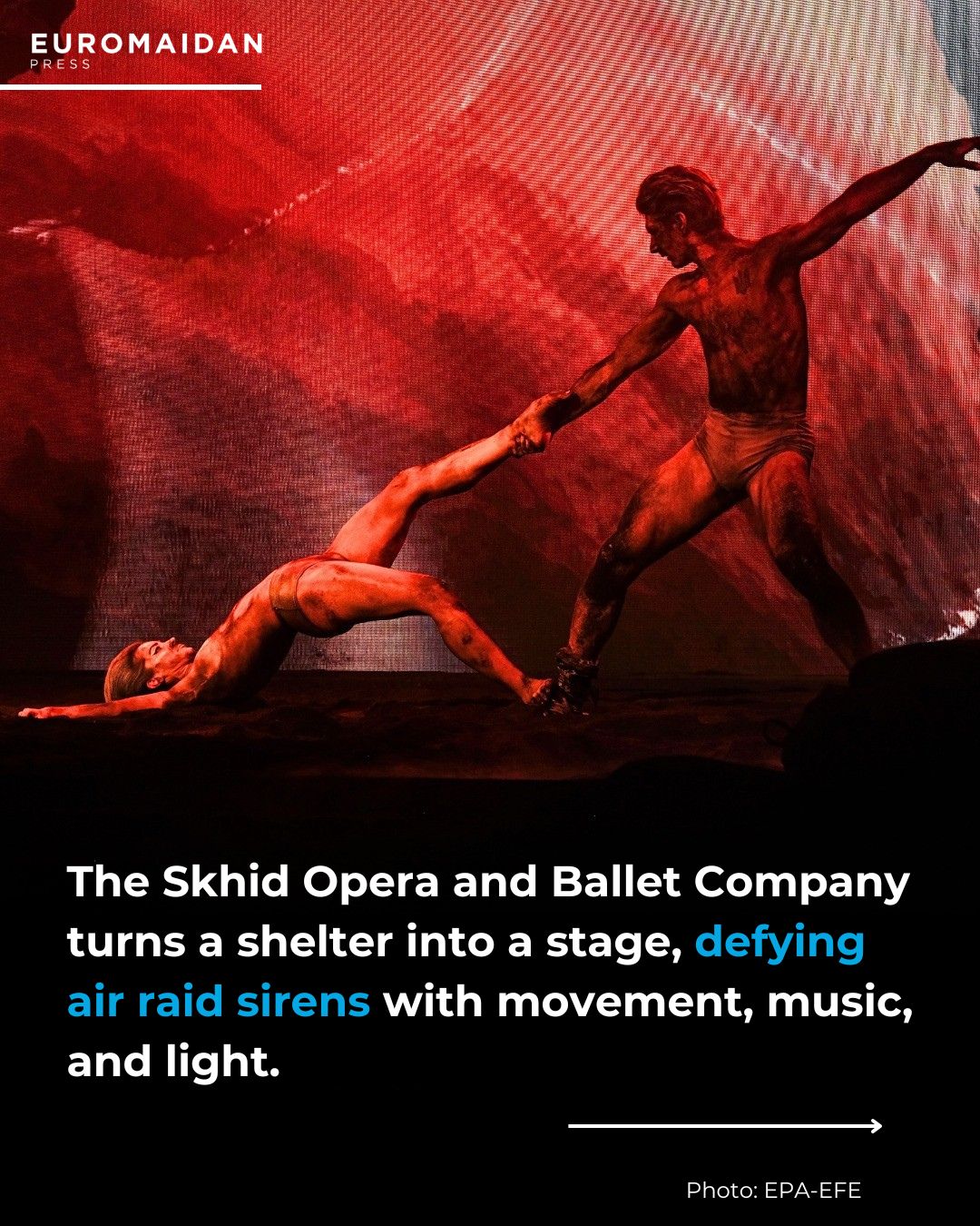 Kharkiv ballet defies war, a defiant stand against destruction