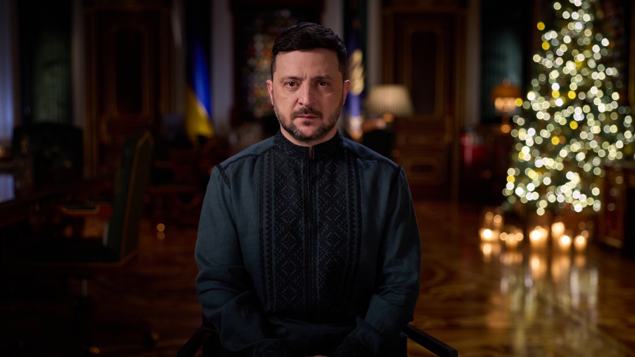 Zelensky rejects ceding Donbas but open to peace not at any cost
