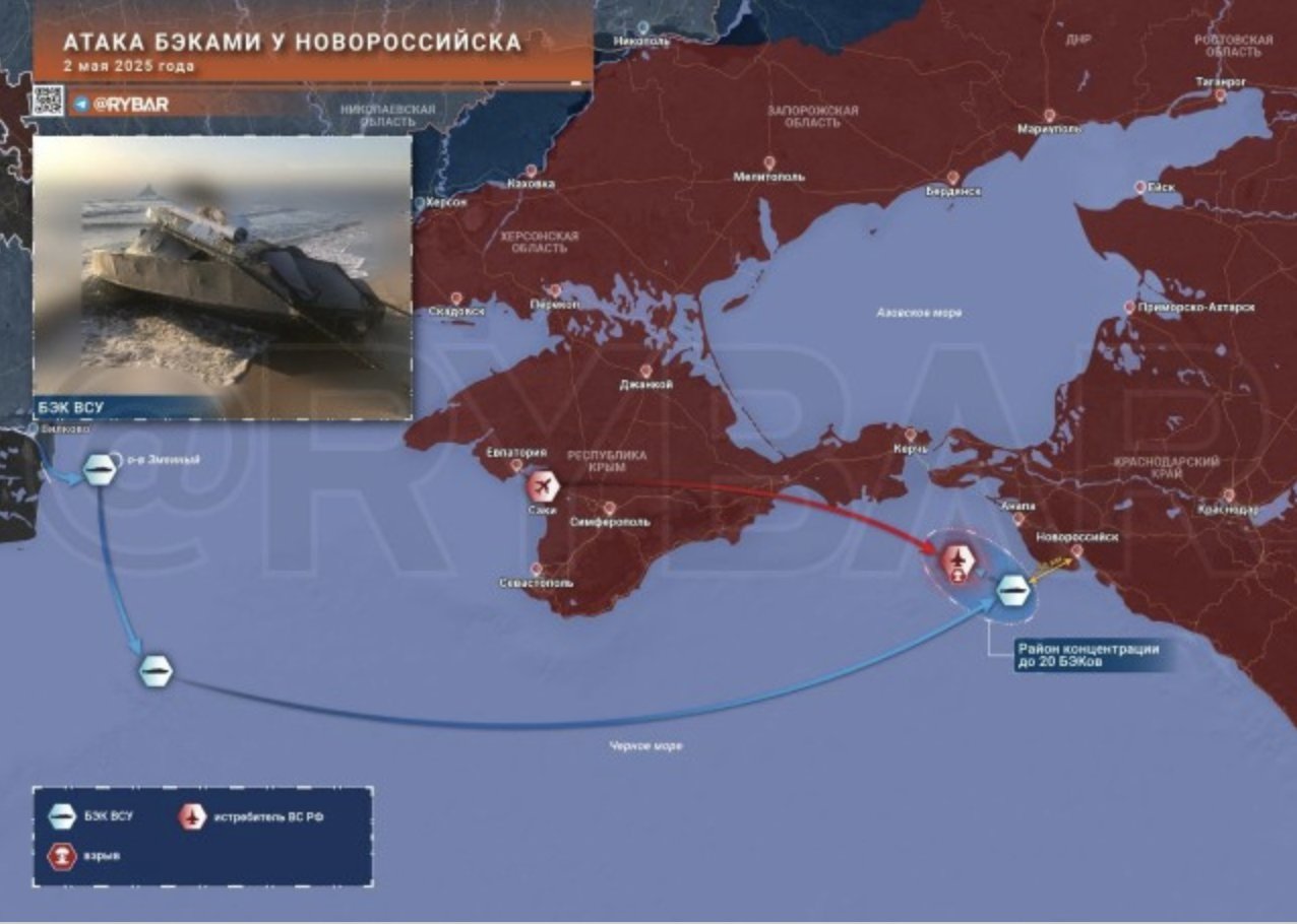 Ukraine maritime drone downs Russian Su-30 fighter jet for first time