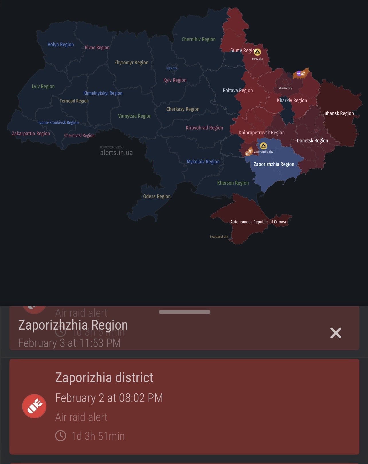 Zaporizhzhia: 3 hours of non-stop genocidal terror by Russia