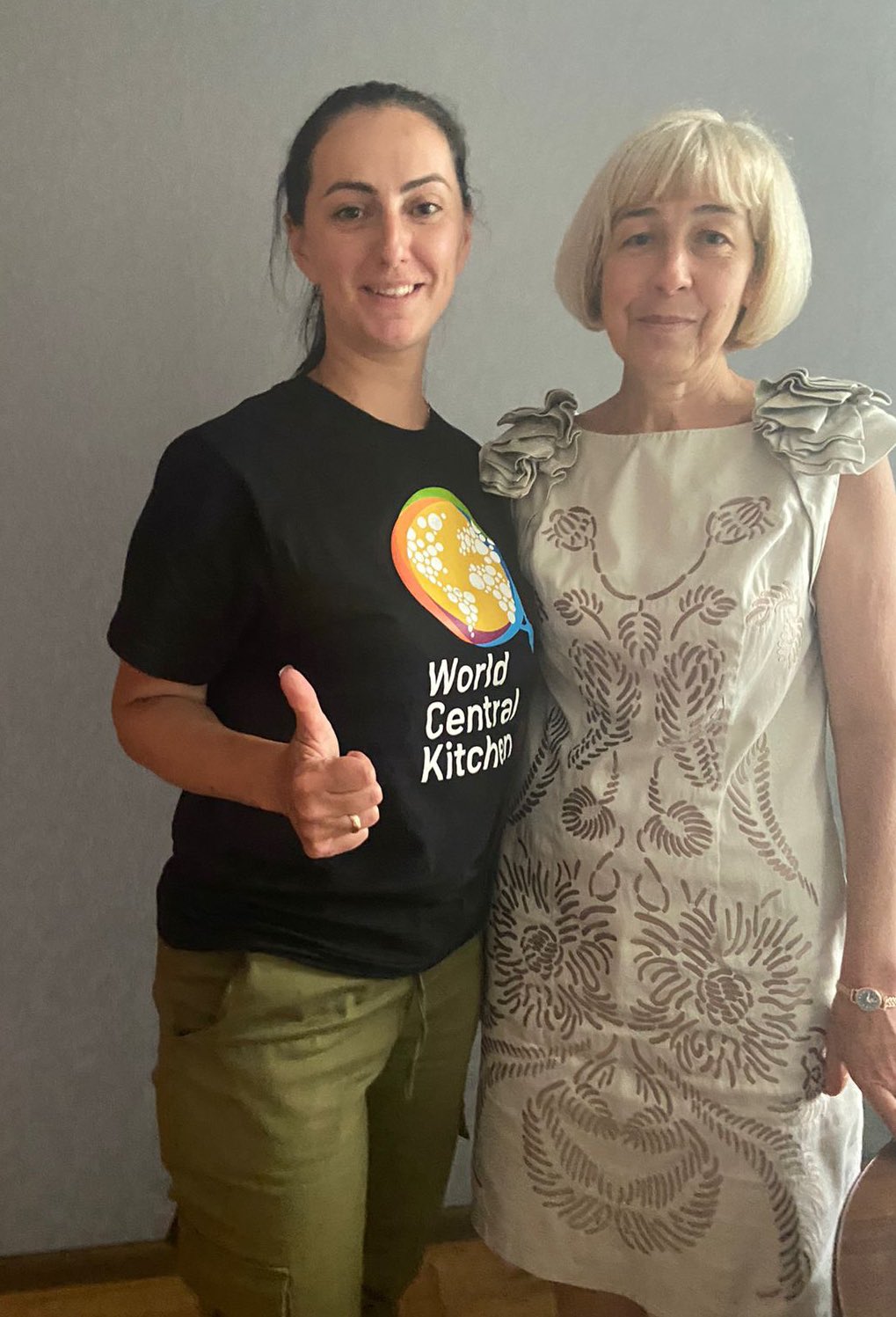 WCKitchen delivers daily meals to Slovyansk hospital and provides food kits for staff