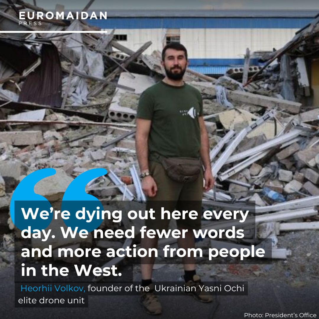 From Raves to Drone Strikes: Heorhii Volkov’s Unit Becomes a Deadly Ukrainian Weapon