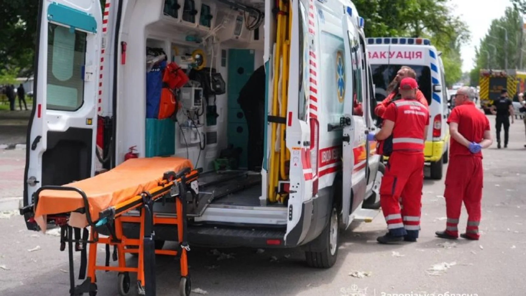 15 killed in Russian strike on Zaporizhzhia