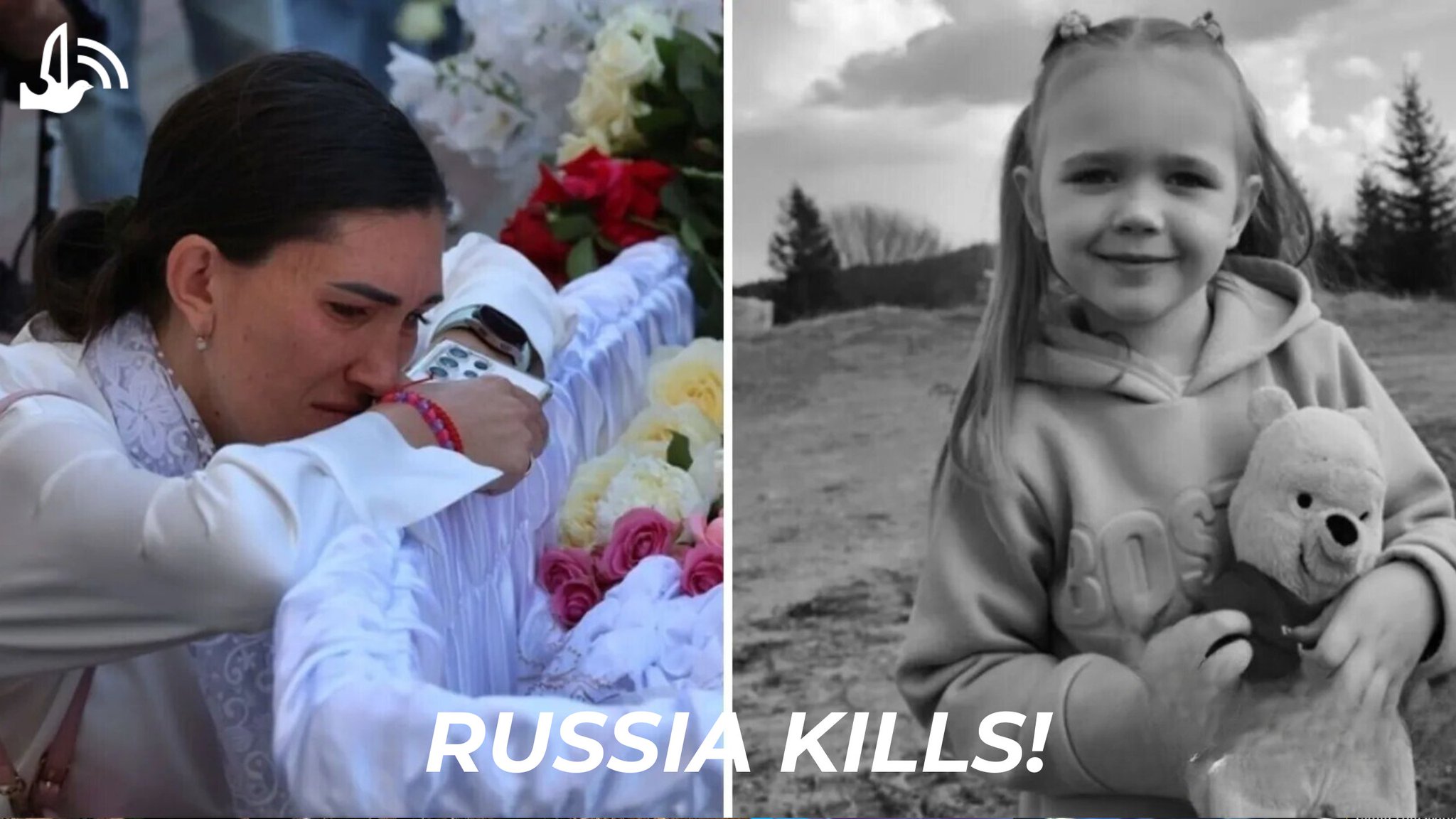 Odesa honors 4-year-old Zlata killed by Russian shelling