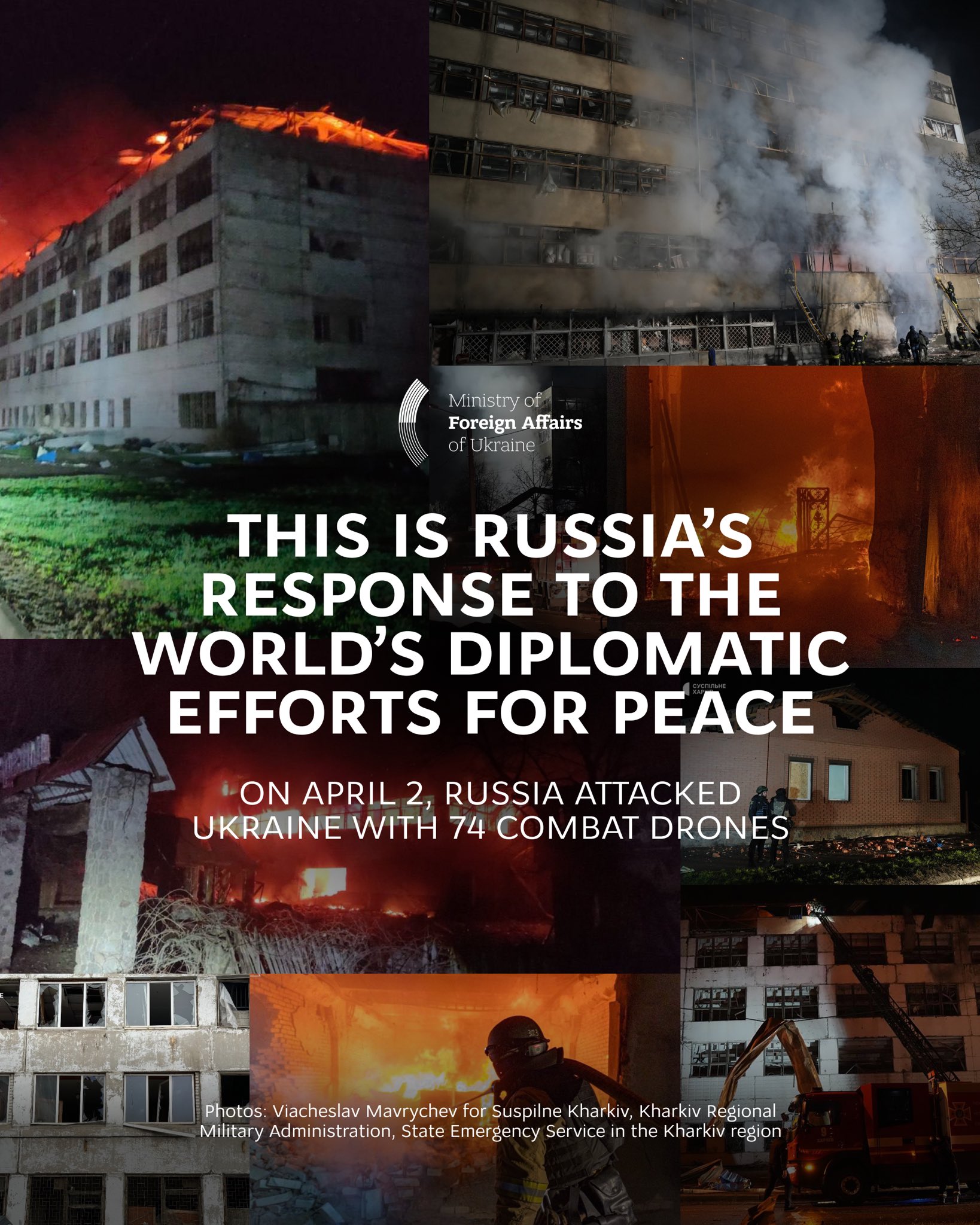 Russia attacks Kharkiv, Odesa, Sumy with drones and bombs, injuring children