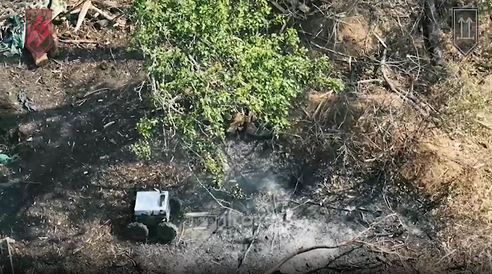 Ukrainian robots force Russian surrender with powerful attack