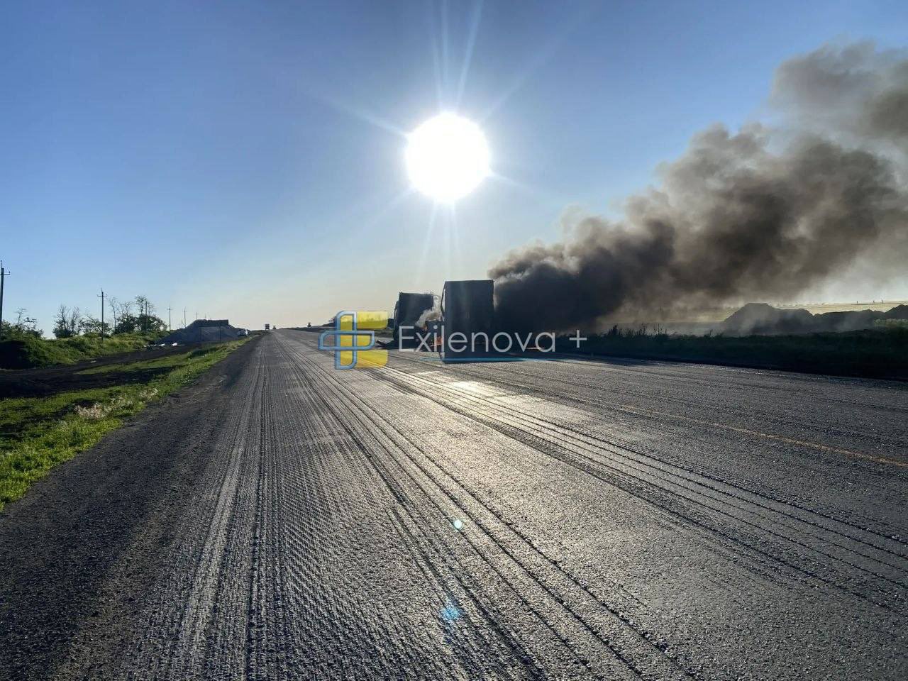 Ukrainian forces destroy Russian logistics on Mariupol-Melitopol Highway