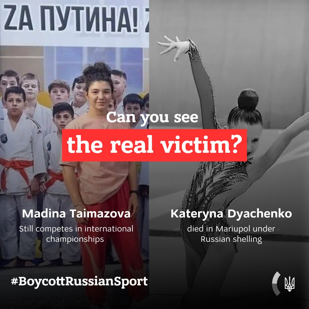 Russian Athletes: Victims or Aggressors?