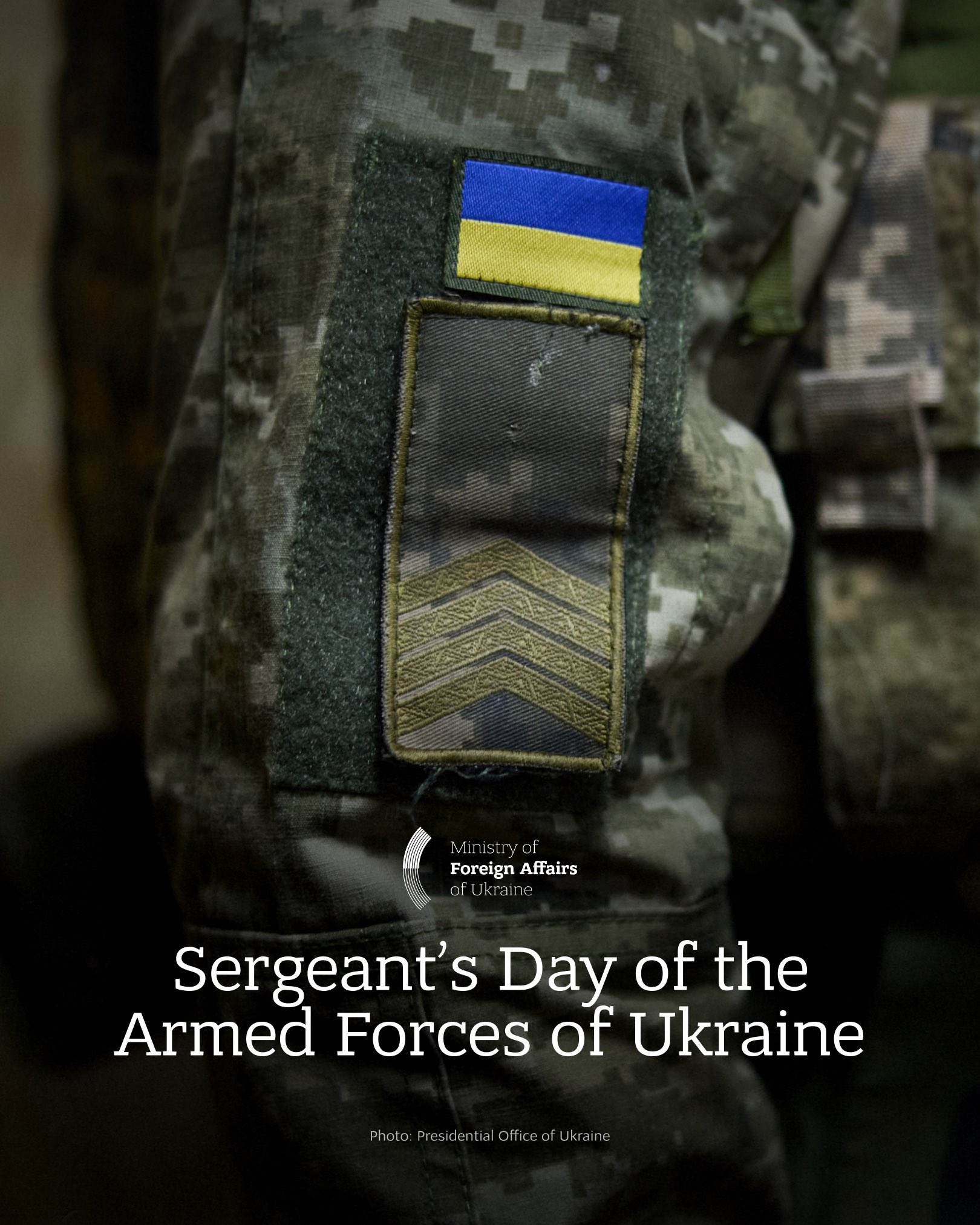 Ukraine marks Sergeant’s Day, highlighting sergeants’ vital role