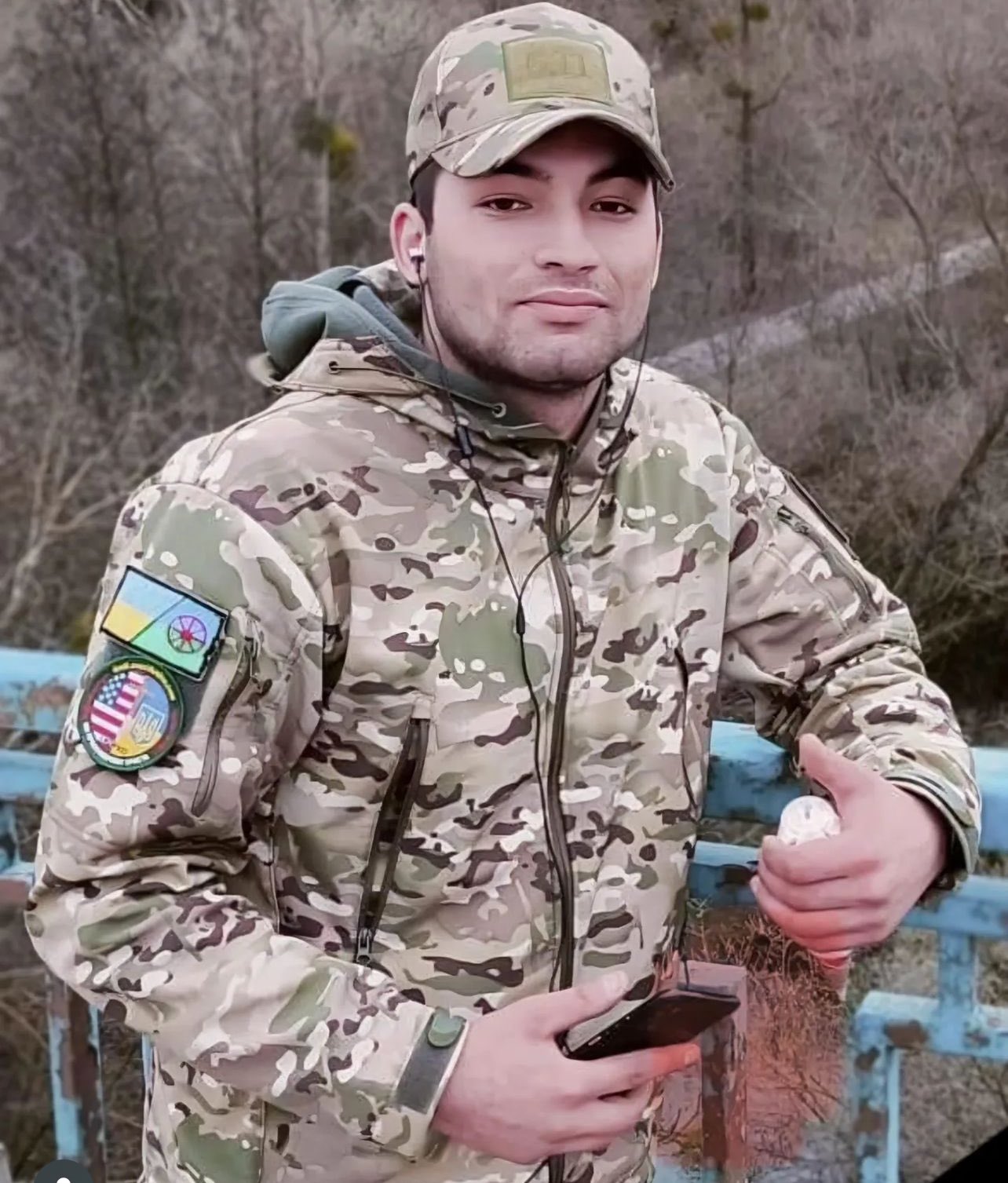 Ukrainian Roma hero Oleksiy Tyrpak killed by Russian forces