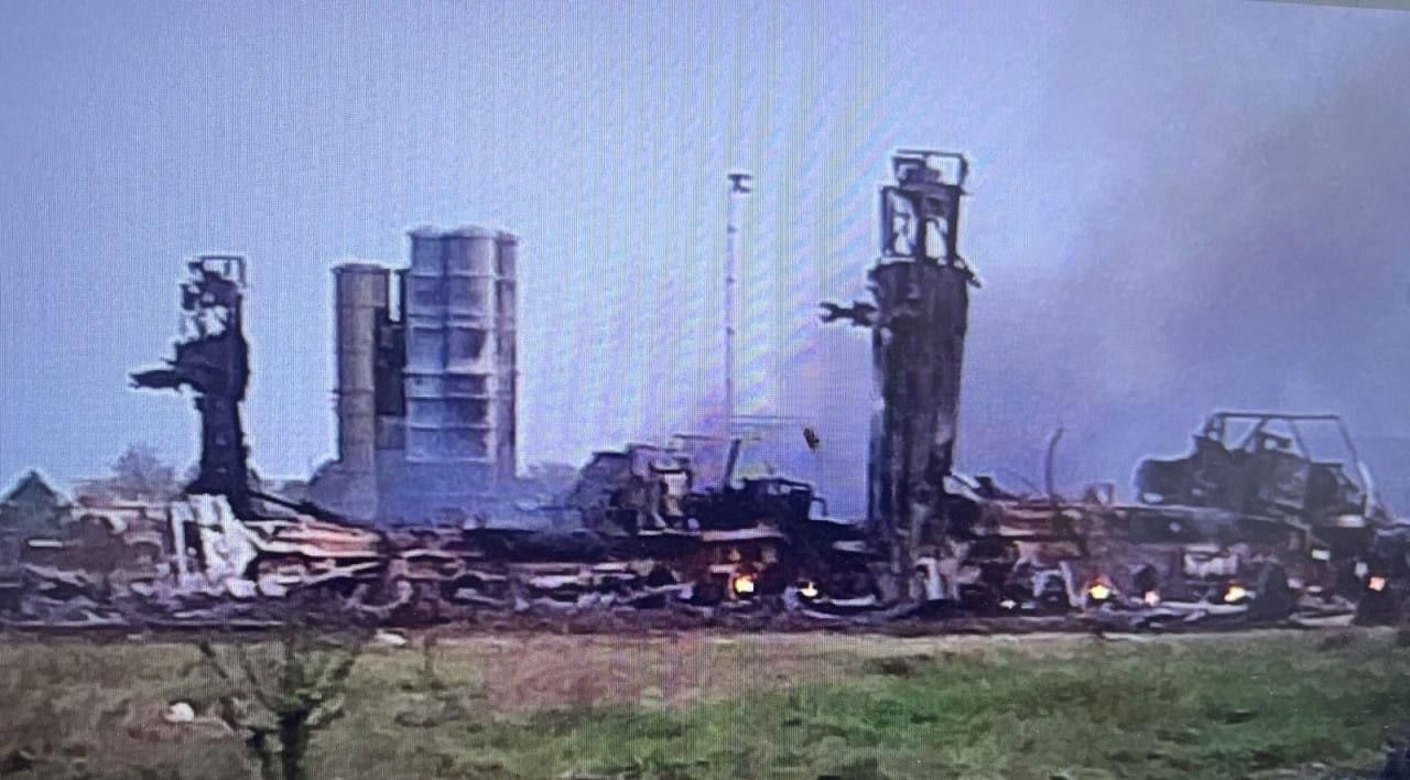 Ukraine destroys air defenses in occupied Crimea