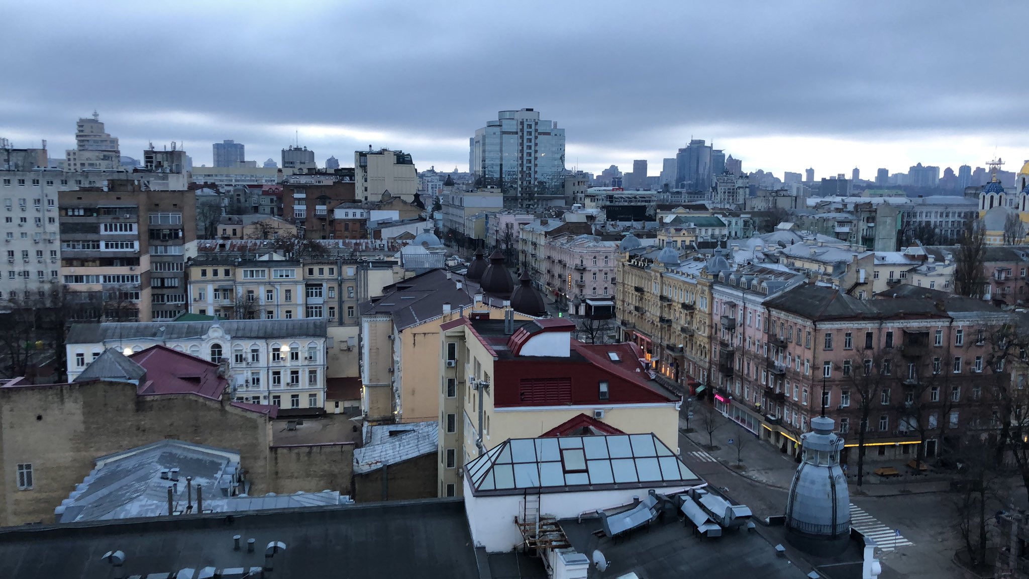 Kyiv held firm overnight, good news