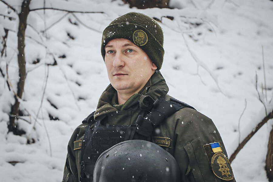 National Guard sergeant from Kropyvnytskyi continues to fight for Ukraine