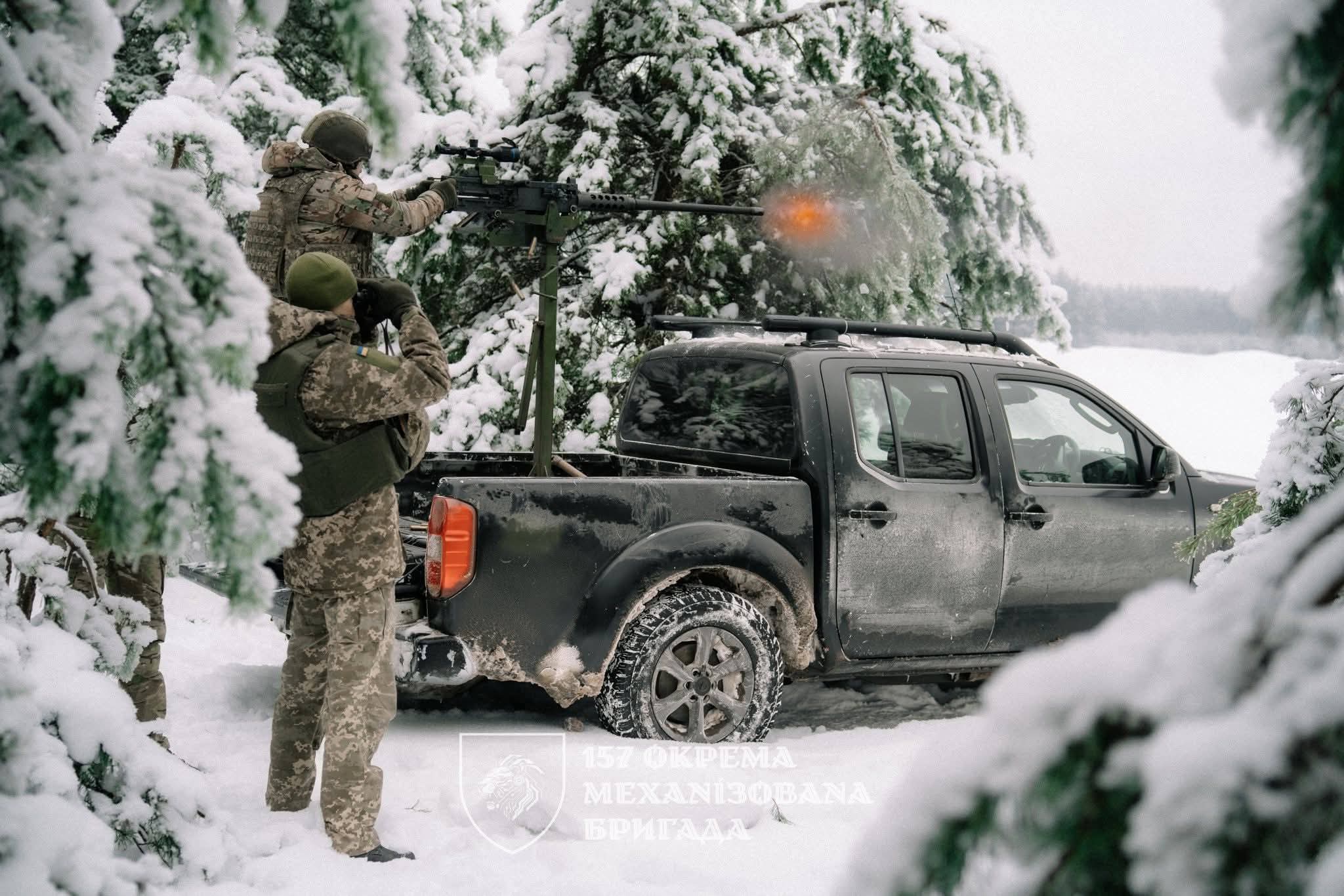 AFU Winter Training: Diligent Preparation Brings Victory Closer