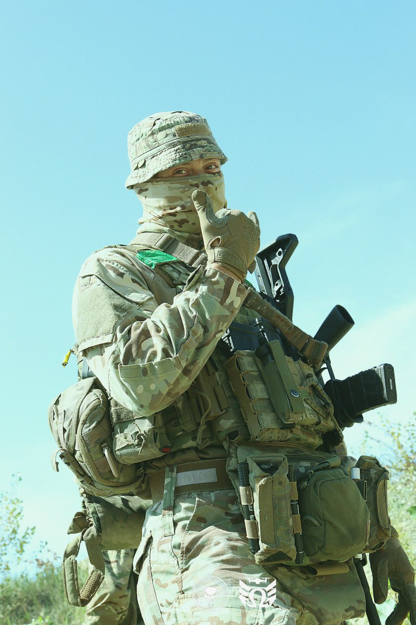 Ukrainian Omega special forces ready for combat challenges