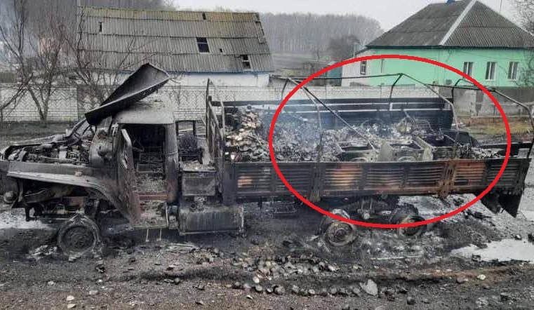 Russia sells looted Ukrainian goods in Belarus, uses express delivery to send loot back
