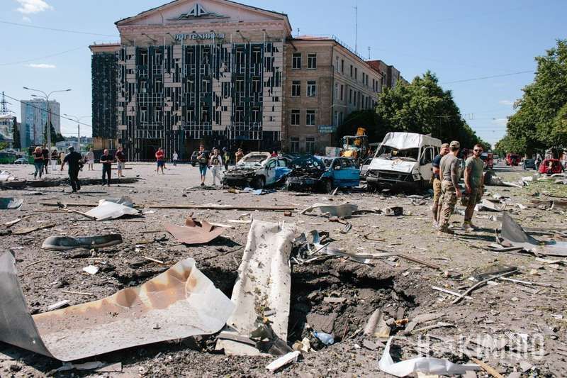 Russia’s meat grinder tactic causes high losses in Kharkiv