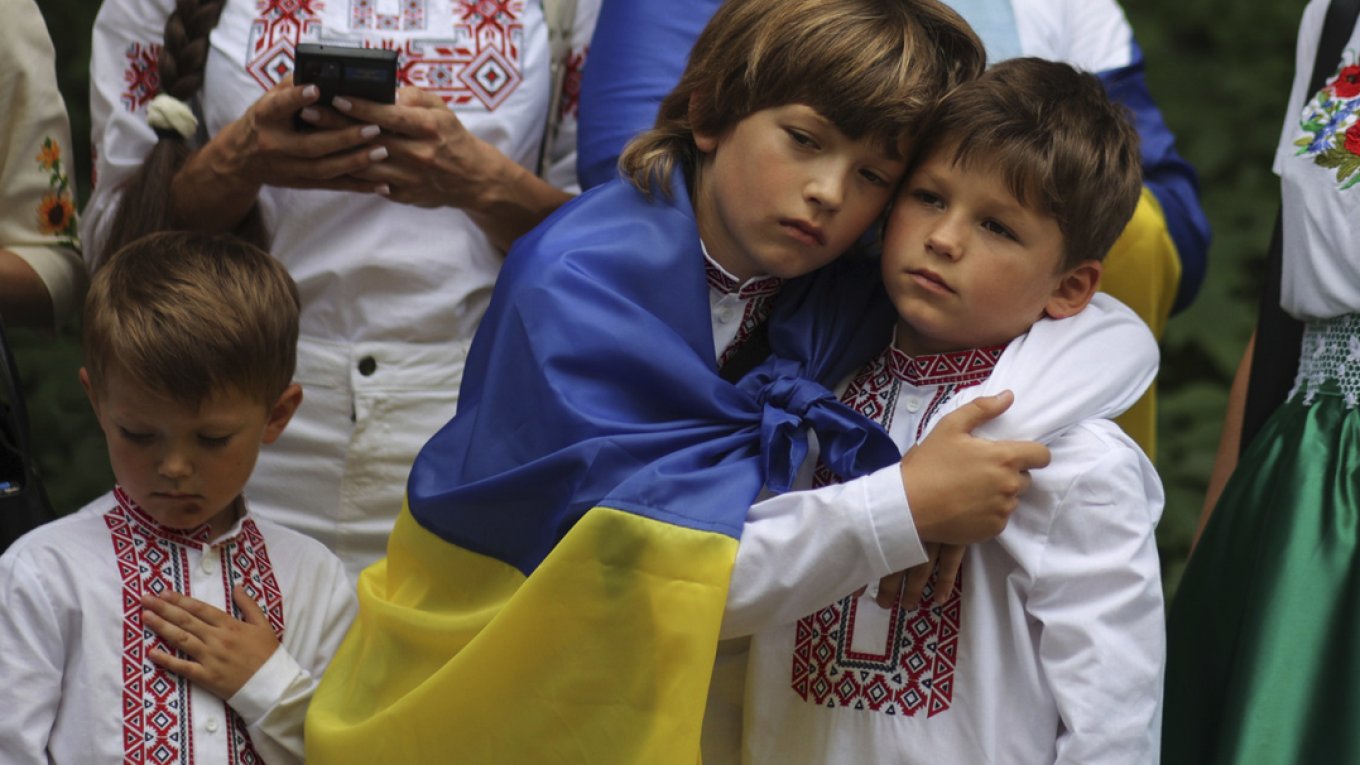 2,000 Ukrainian children repatriated from Russia