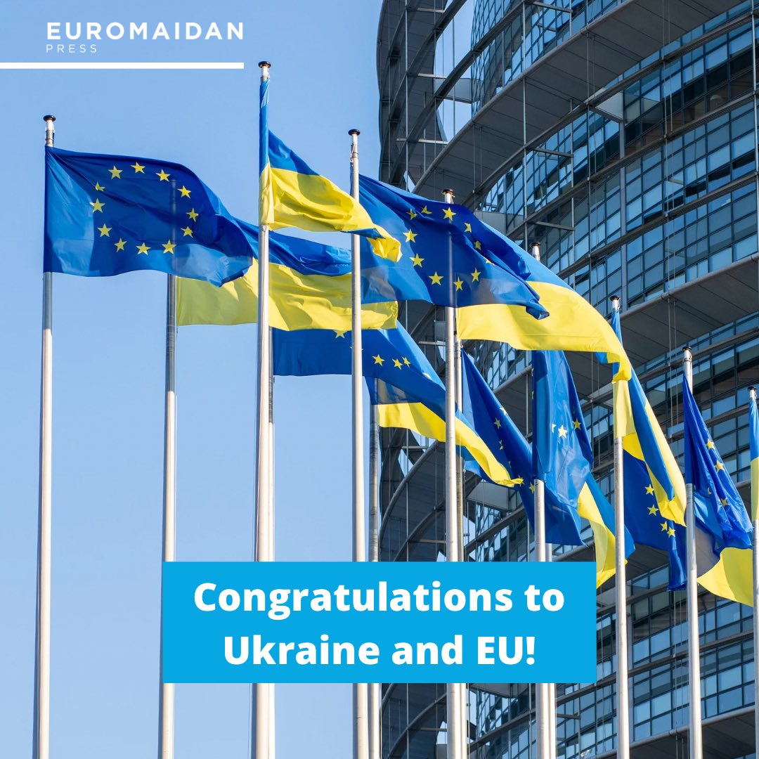 Historic: Ukraine’s EU accession talks begin June 25, 2024