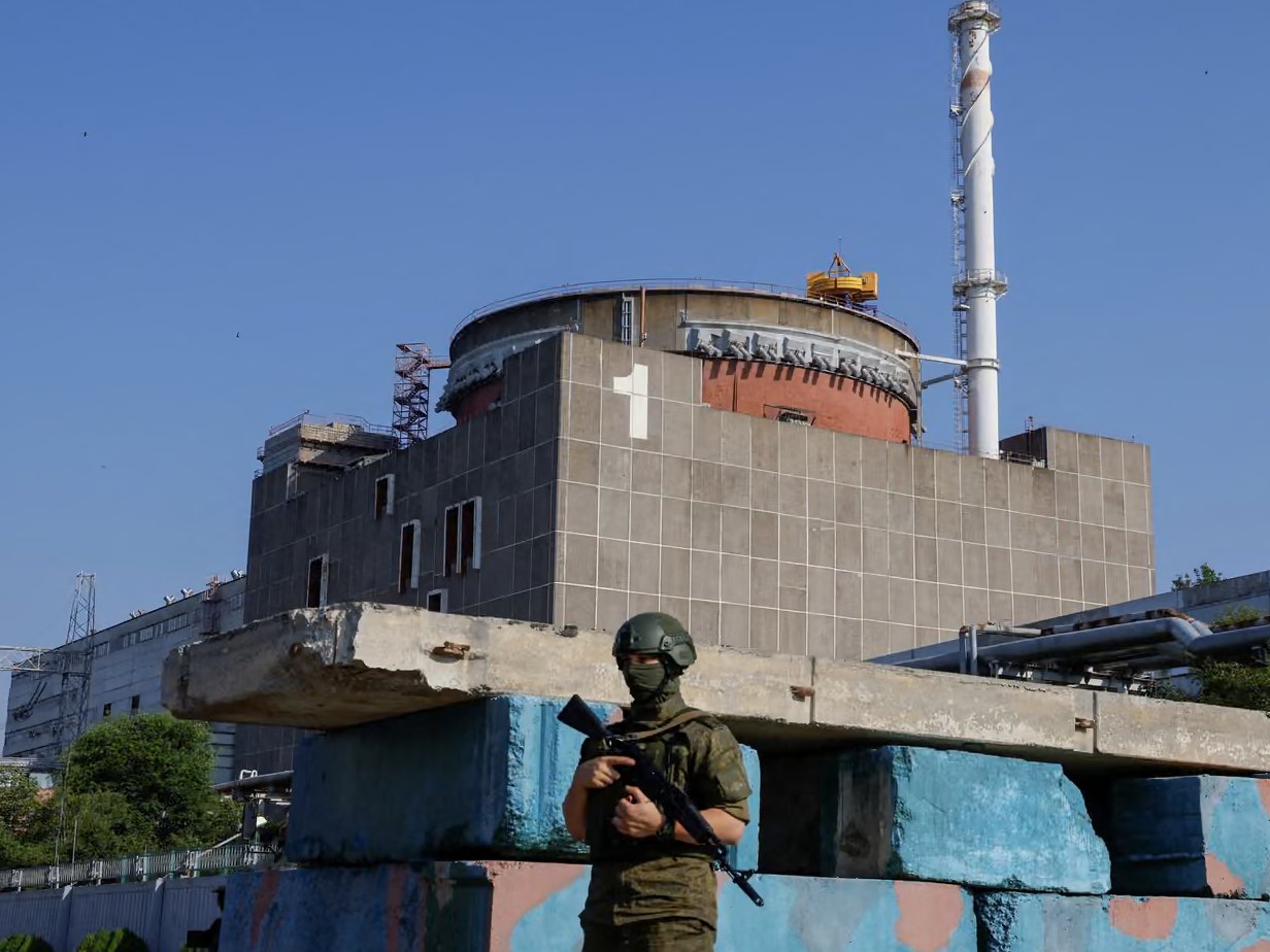 Ukraine sabotages power line linking nuclear plant to Russia
