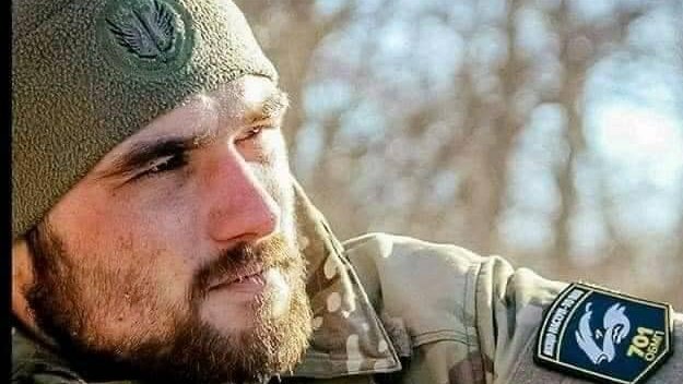 Tribute to Ukrainian defenders killed in war with Russia