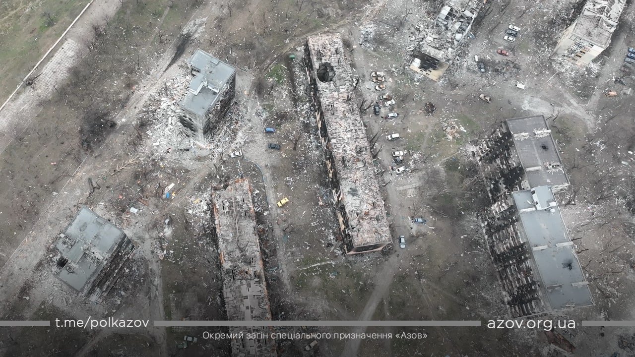 Mariupol survivor recounts Russian airstrike terror on March 10