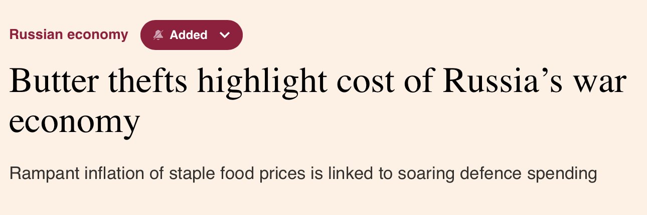 Russian economy tanks: soaring food inflation and hidden real inflation