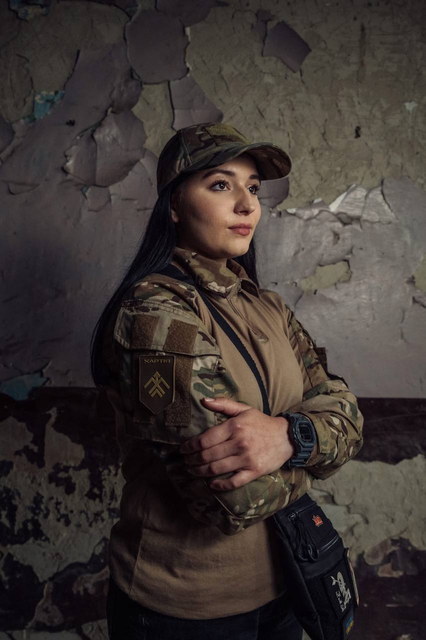 19-year-old drone operator from the Charter Brigade shares her experience