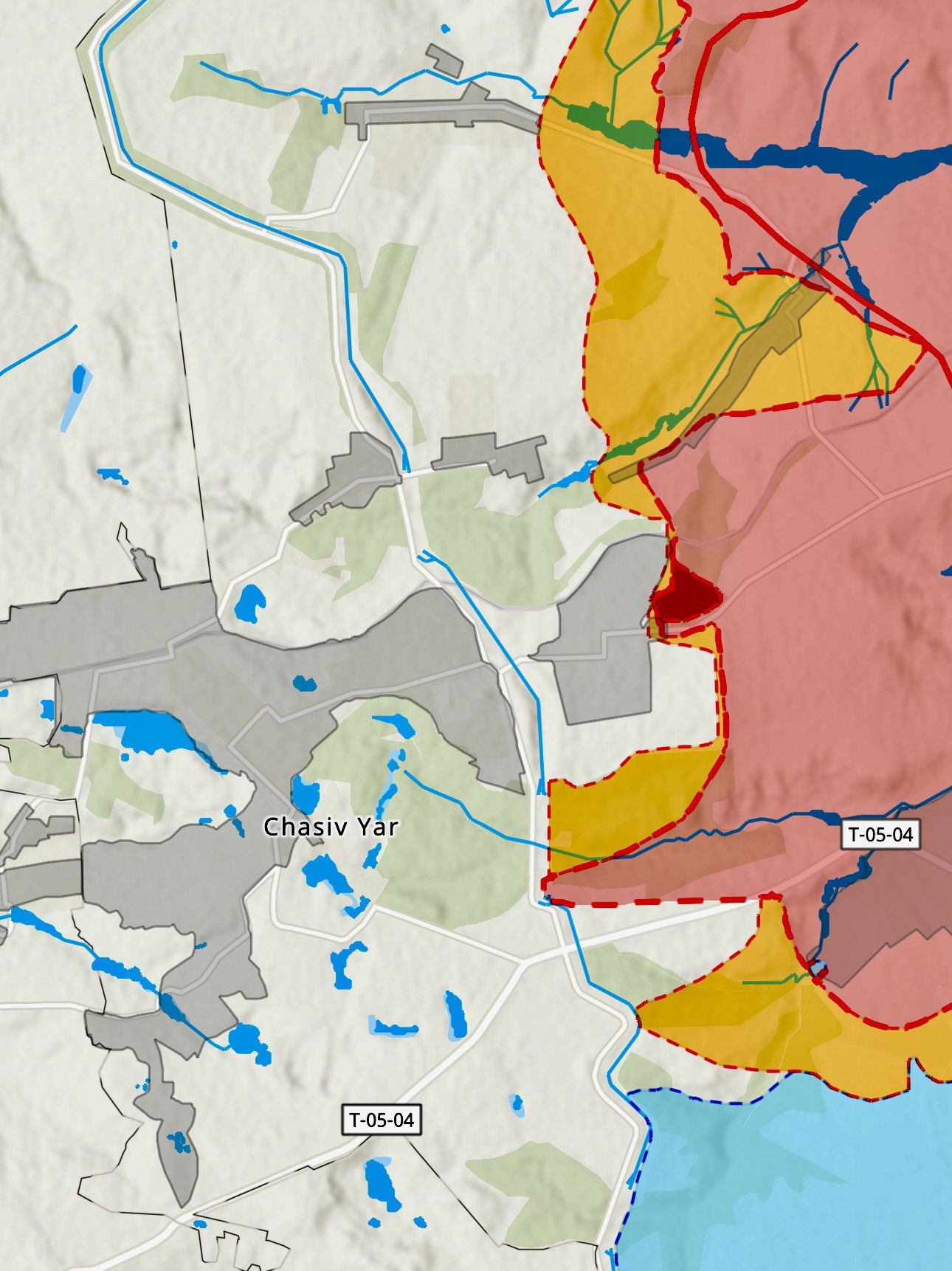 Russian forces break through defense, create 25 sq km salient
