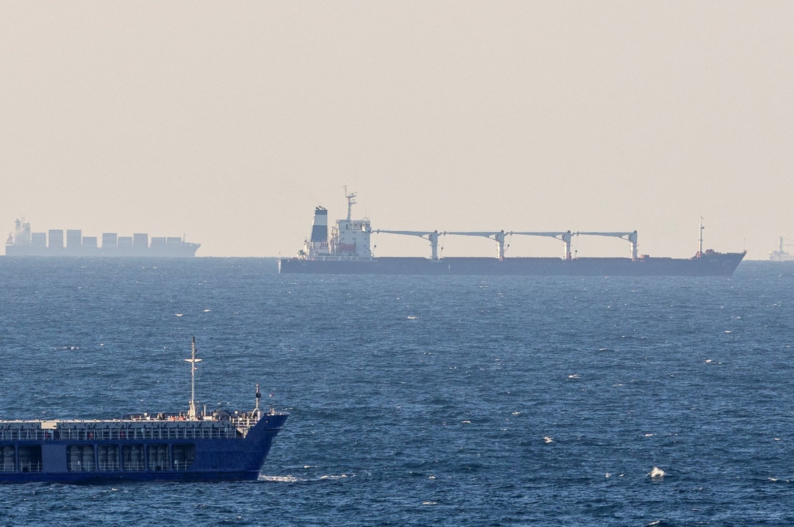 First Ukrainian grain ship from Odesa reaches Turkey, heads to Lebanon