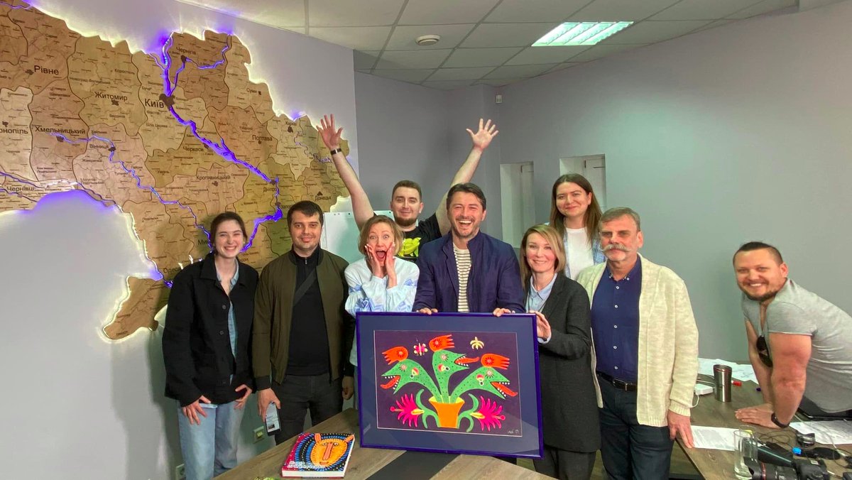 Prytula Foundation Sells Prymachenko Painting for $500,000 to Fund Army
