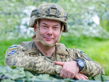 LTG Sergiy Nayev, Joint Chiefs Commander, Awarded Hero of Ukraine Title