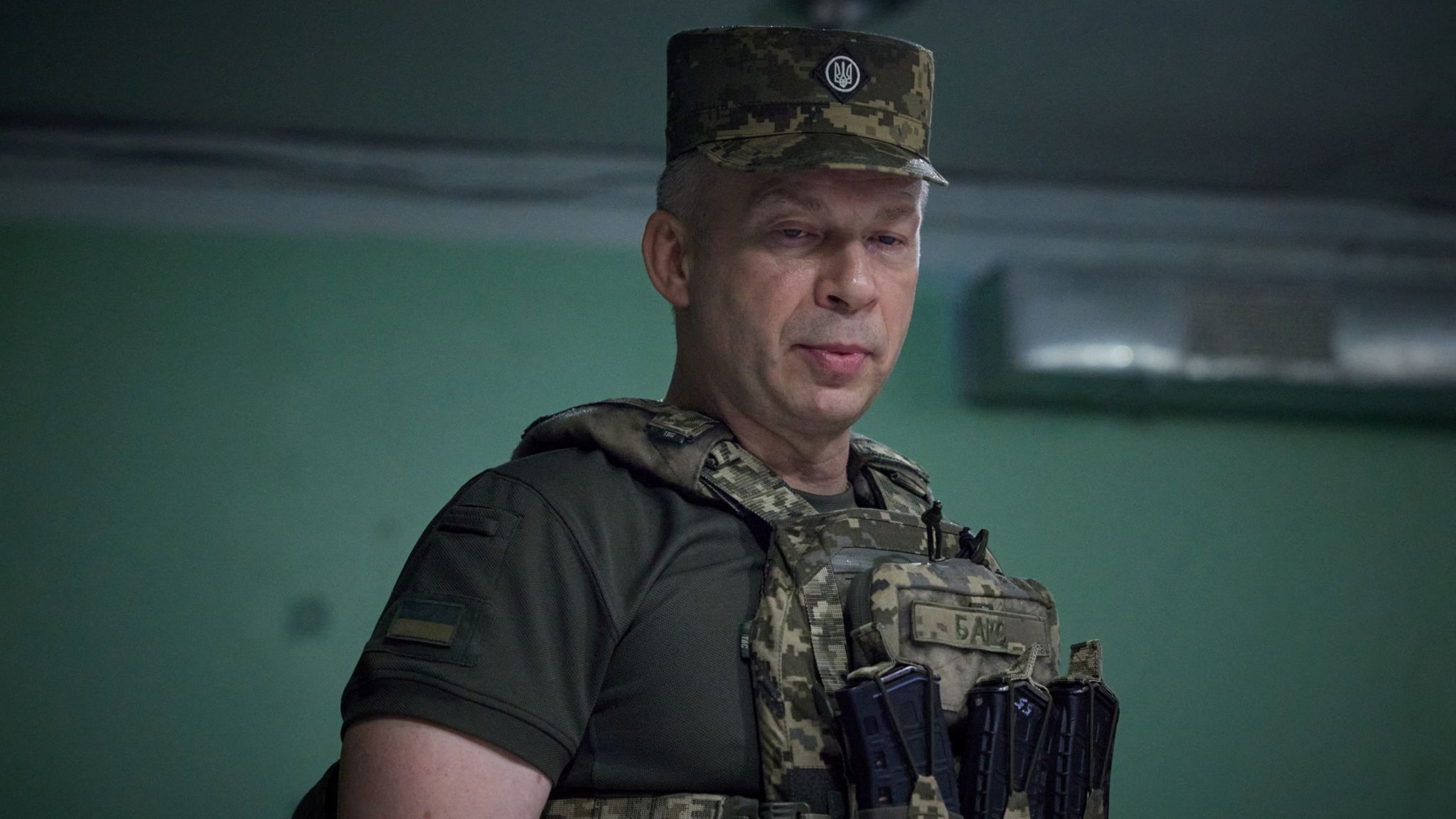 Syrskyi’s piece highlights ZSU challenges overcome in 2024