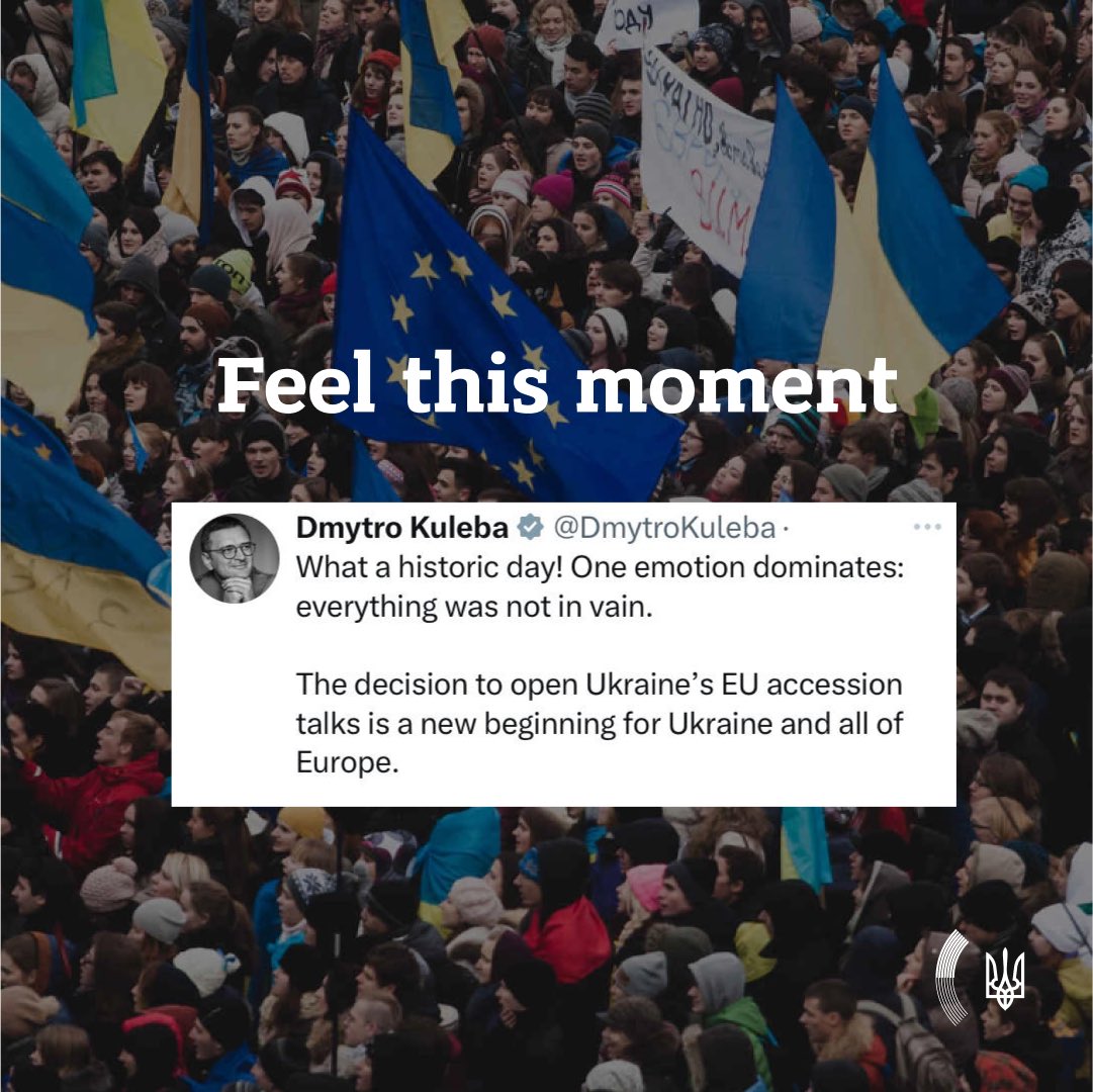 EU opens accession negotiations with Ukraine