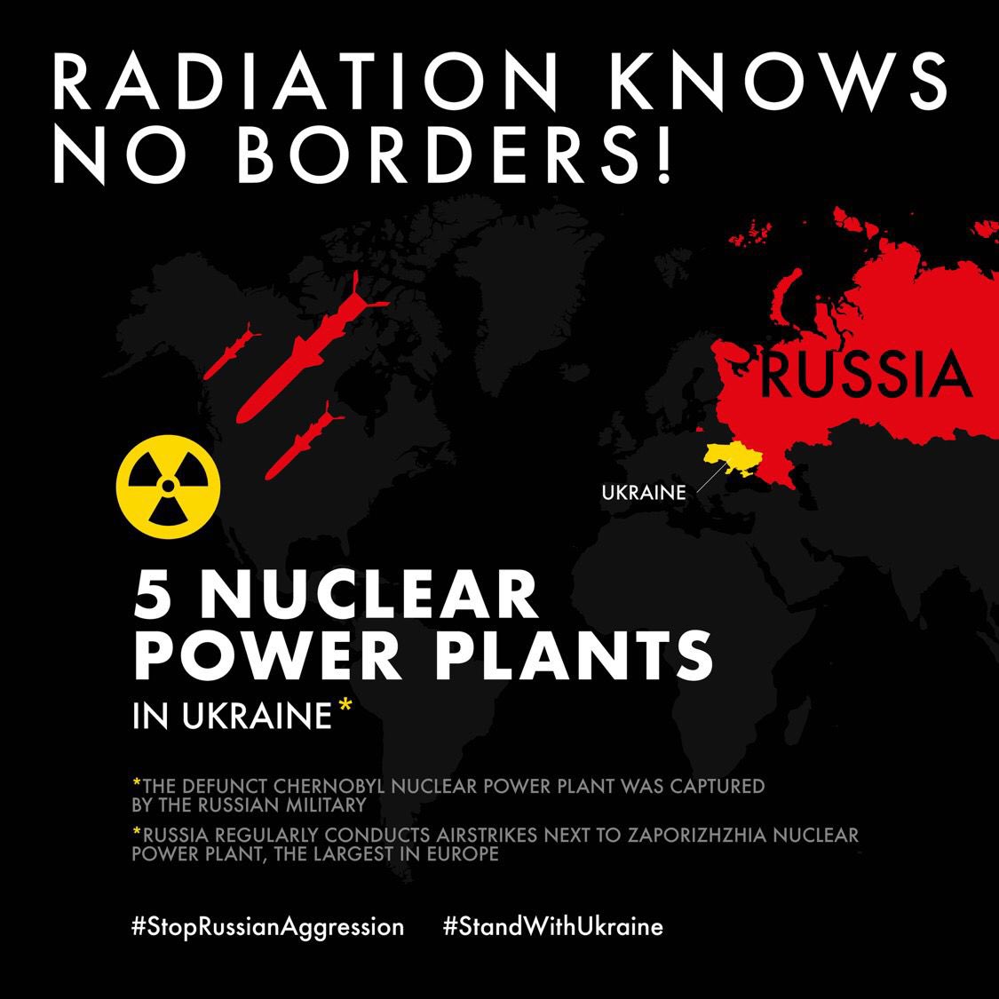 Call for no-fly zone to protect Ukrainian nuclear plants from Russian rockets