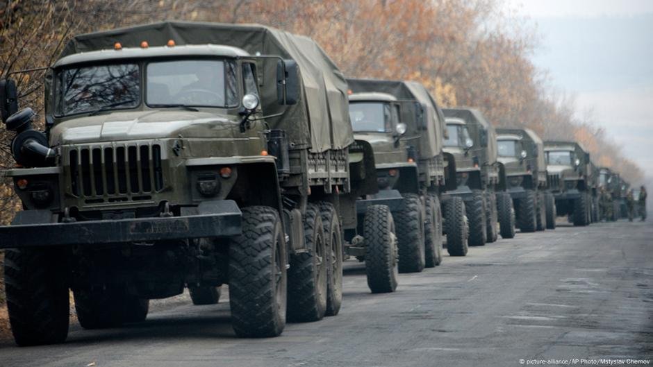 Ukrainians destroy Russian battalion 30 km inside Russia