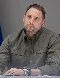 Yermak: Russia seized less than 1% of Ukraine; Kyiv ready for talks